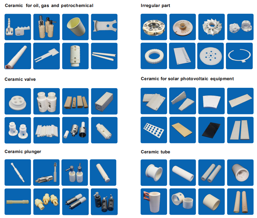 The application fields of high-strength and high-insulation alumina ceramics