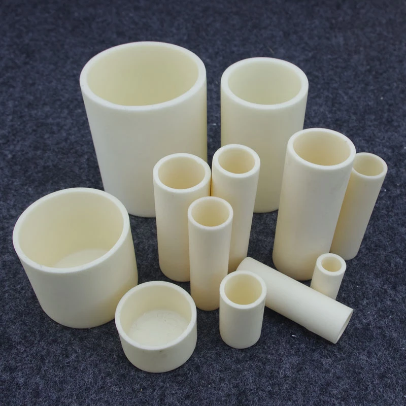 What are the advantages of alumina ceramic crucibles?