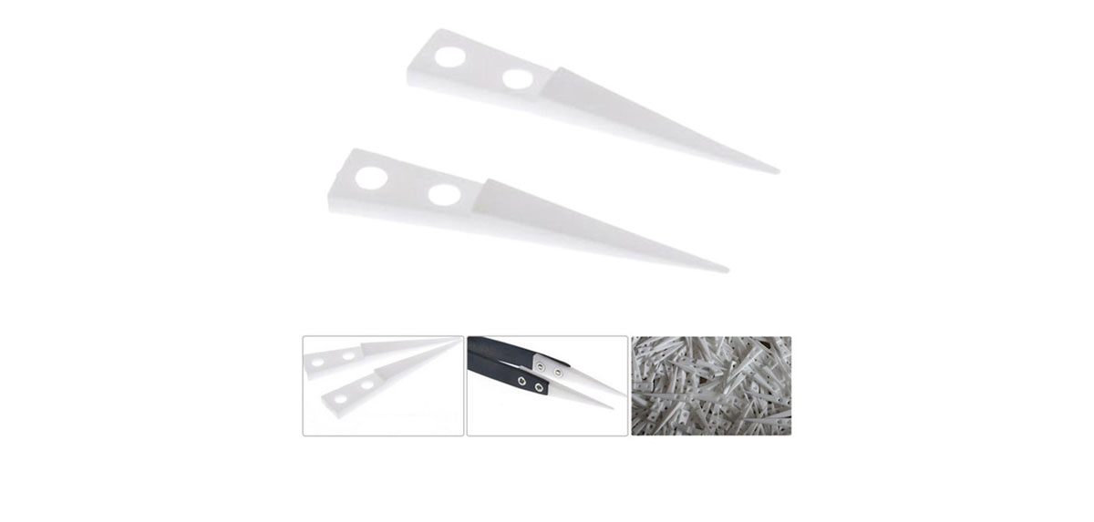 Ceramic Tipped Tweezers Are Widely Used For E-cigarette Industry