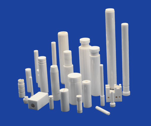 Machinable ceramic rods