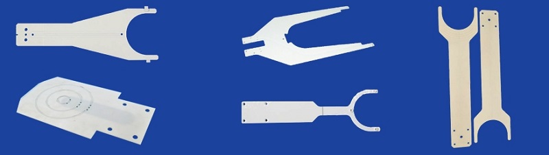 Ceramic End Effectors for Wafer Handling Ceramic End Effectors for Wafer Handling