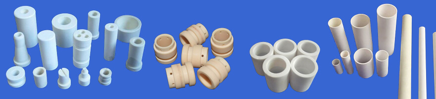 Different Types of Al2O3 Alumina Ceramic Tubes
